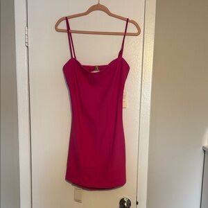 NWT Abercrombie Corset Snap Back Dress